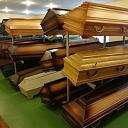 Selection of coffins