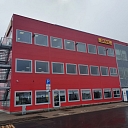 DHL warehouse and office premises