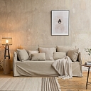 Premium design sofa Ghost with a modern shape – LETT furniture in Latvia