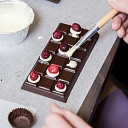 Chocolate candy decoration