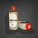 Two-component silicone