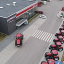 Agricultural machinery trade