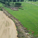 Aizaugušas lauksaimniecības zemes attīrīšana