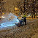 Snow cleaning