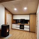 Modular house with delivery