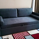 Fabric sofas
