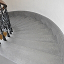 Restoration of concrete steps.