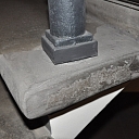 Restoration of concrete steps.