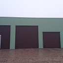 Gates for the building