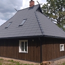 Деревянное украшение для дома