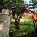 Bioloģiskās kanalizācijas tvertnes, septiķi, ūdens apgāde