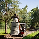 Bioloģiskās kanalizācijas tvertnes, septiķi, ūdens apgāde