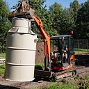 Bioloģiskās kanalizācijas tvertnes, septiķi, ūdens apgāde