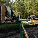 Bioloģiskās kanalizācijas tvertnes, septiķi, ūdens apgāde