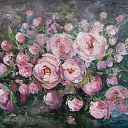 цветочные картины