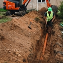 Preparing a sewerage system estimate