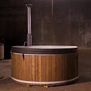 Fully equipped hot tub