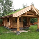 Log buildings