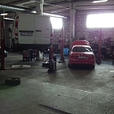 Car service station, motor repair