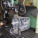 Restoration of parts for tractors