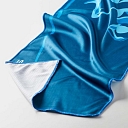 Towel with logo