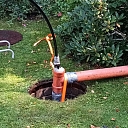 Installation of a pumping system