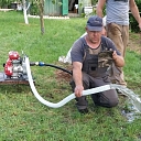 Water source extraction setup