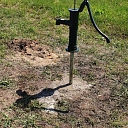 Hand water pump system