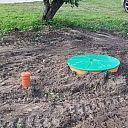 Установка системы водяного насоса