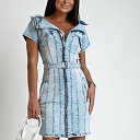 Denim dress