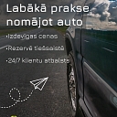 Labākā prakse nomājot auto