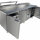 Cooling and freezing chambers