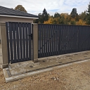Fence gates
