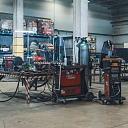 Металлообрабатывающее оборудование на заводе – профессиональное промышленное производство