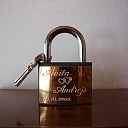 Eduards RPS, Ltd. offers personalized engraving on keys and key fobs for special life events.