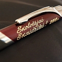 Eduards RPS, Ltd. performs precise engraving on pens, creating elegant and personal gifts.