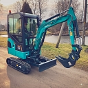 Excavator rental