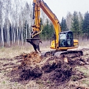 Excavator services