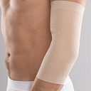Elastic bandage for the elbow