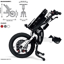 Electric traction sheave.