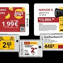 Electronic price tags