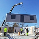 Modular house assembly