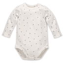 Baby bodysuit with long sleeves