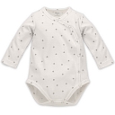 Baby bodysuit with long sleeves