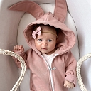 Baby bunny romper
