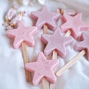 Cake topper stars