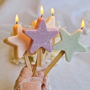 Cake topper stars