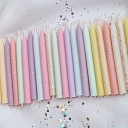 Candles for cakes