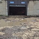 proper drainage and resurfacing of the construction area