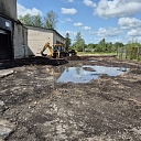 гравийные основания для дорожного строительства.